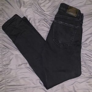 Abercrombie & Fitch black jean